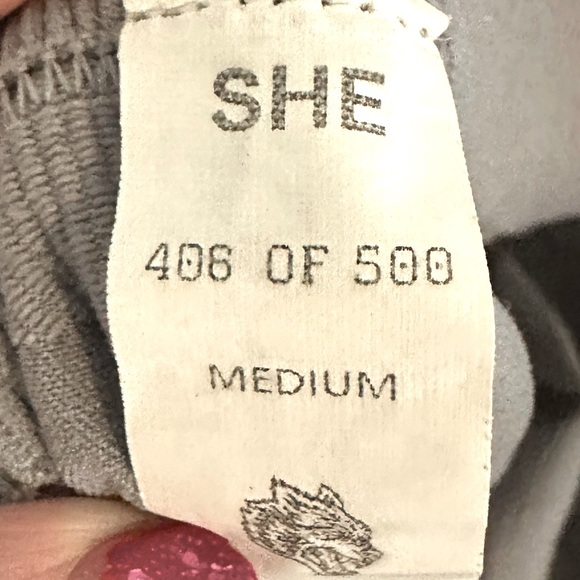 DracSport She Bug Wolf Everson Seamlesss Leggings Purple stone M - Picture 3 of 5